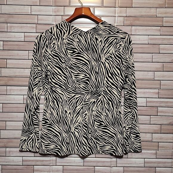 Chicos zebra striped top - Picture 4 of 5
